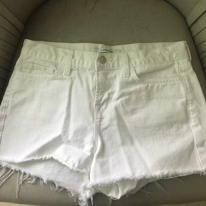 SOLD!!!!    J brand cutoff shorts